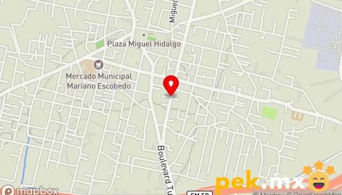mapa de Cerrajería Altamiran Cerrajero, Comercio en Tultitlán de Mariano Escobedo