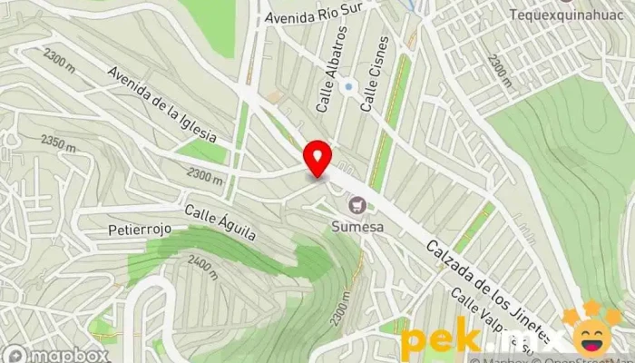 mapa de Cerrajería Arboledas Cerrajero en Cdad. López Mateos