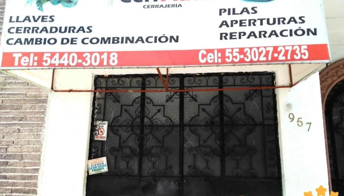 Cerrajeria Automotriz -  Exterior - Benito Juárez, Ciudad de México