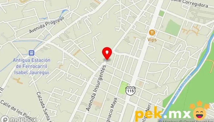 mapa de Cerrajería Automotriz Jorge Cerrajero en Cuautla