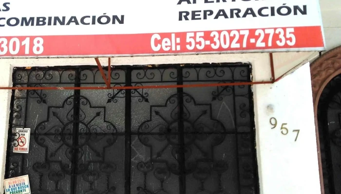 Cerrajeria Automotriz -  Ubicacion - Benito Juárez, Ciudad de México