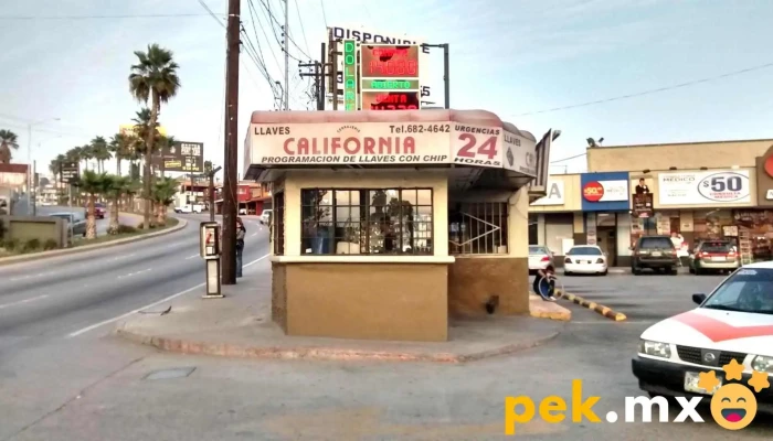 Cerrajeria California Exterior - Tijuana