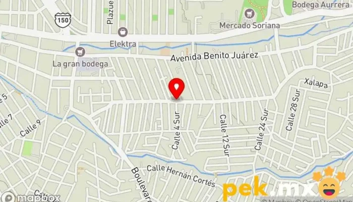 mapa de Cerrajería El 