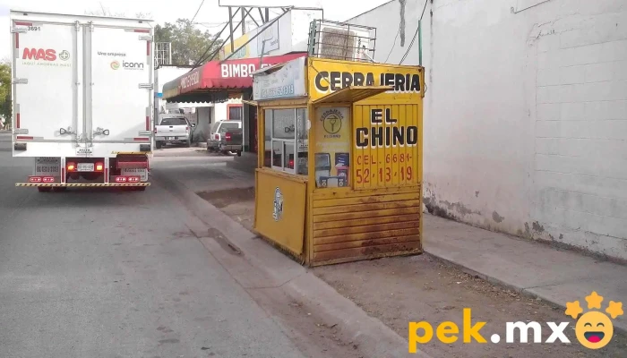 Cerrajeria El Chino Donde - Los Mochis