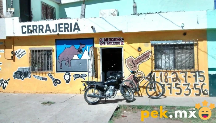 Cerrajeria El Mercader Del Milenio Fotos - Cdad. Obregón