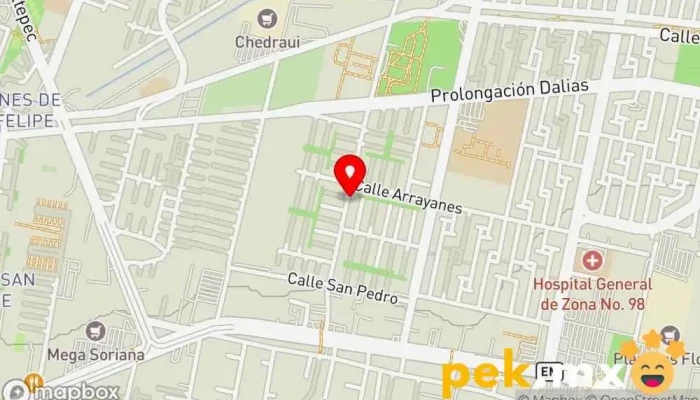 mapa de Cerrajeria el pana Cerrajero, Comercio en Coacalco de Berriozabal