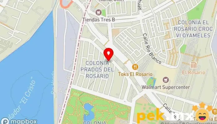mapa de Cerrajeria 