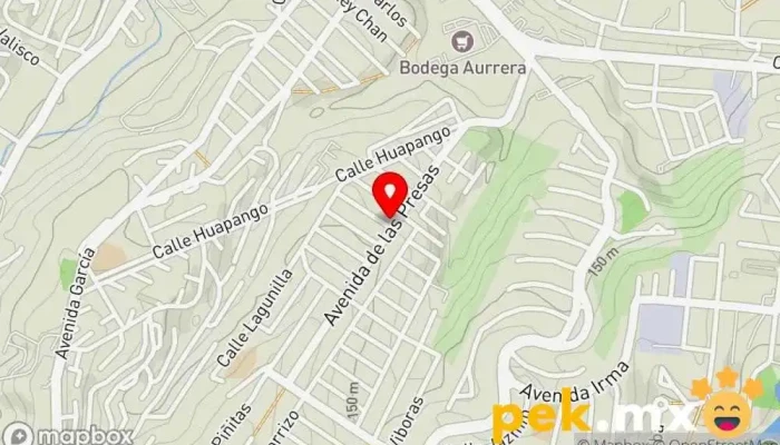 mapa de Cerrajeria Elite de Tijuana Cerrajero en Tijuana
