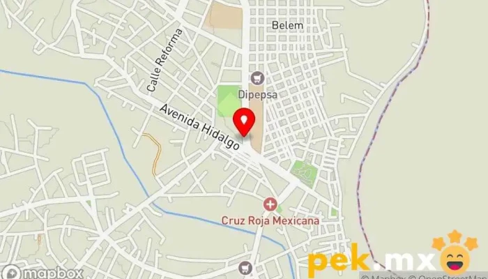 mapa de Cerrajería 