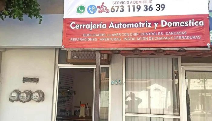 Cerrajeria Express Guamuchil Exterior - Guamúchil