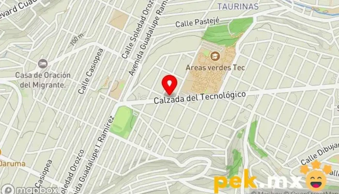 mapa de Cerrajería 