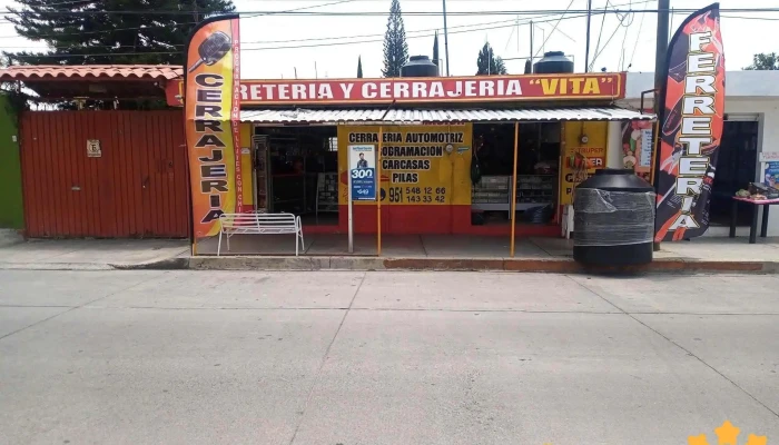 Cerrajeria Ferreteria Vita Exterior - Oaxaca de Juárez