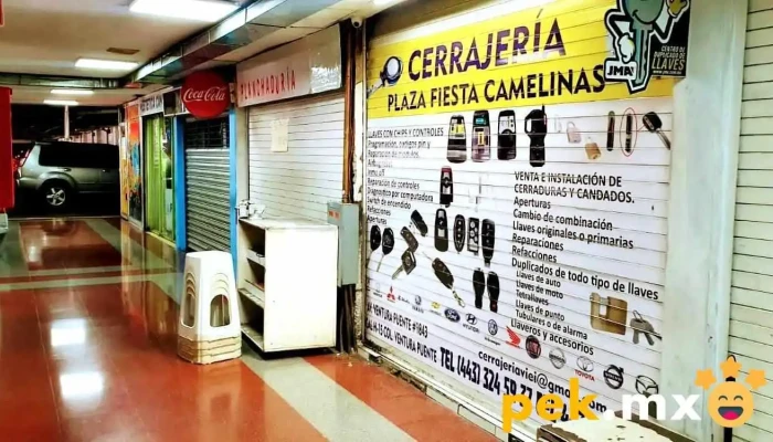 Cerrajeria Fiesta Camelinas Donde - Morelia