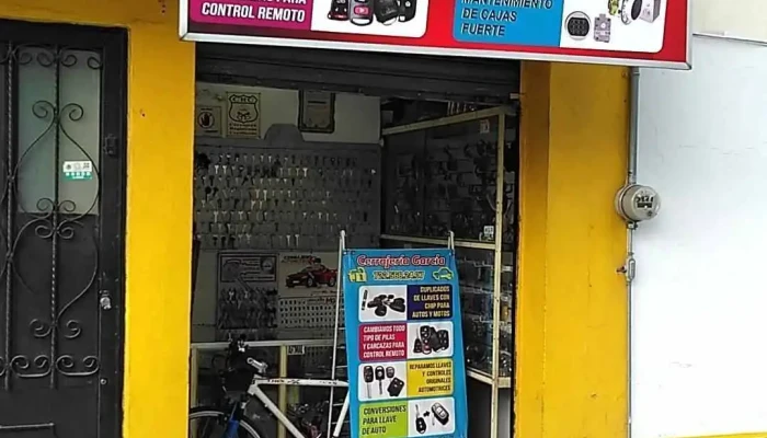 Cerrajeria Garcia Exterior - Toluca de Lerdo