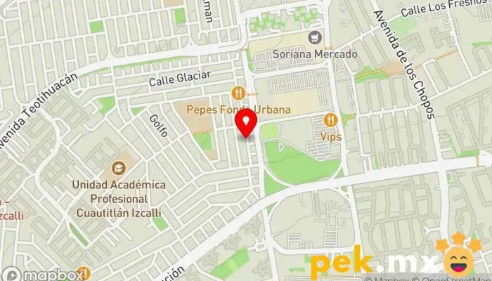mapa de Cerrajeria García Cerrajero en Ciudad de México