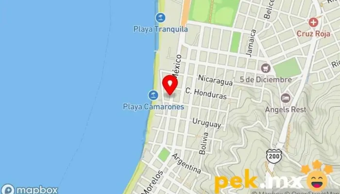mapa de Cerrajería González Cerrajero en Puerto Vallarta