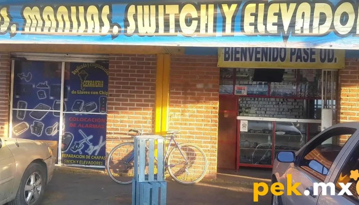 Cerrajeria Industrial Duplicado Y Programacion De Llaves Con Chip -  Exterior - Otumba de Gómez Farías