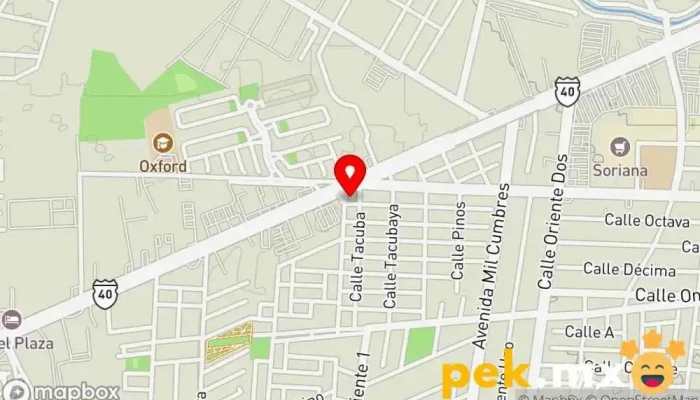 mapa de Cerrajería Isa Cerrajero en Reynosa