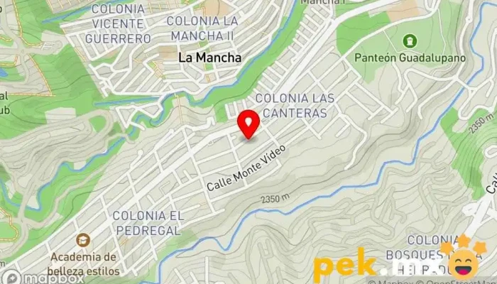mapa de Cerrajeria Ismael Cerrajero en Naucalpan de Juárez