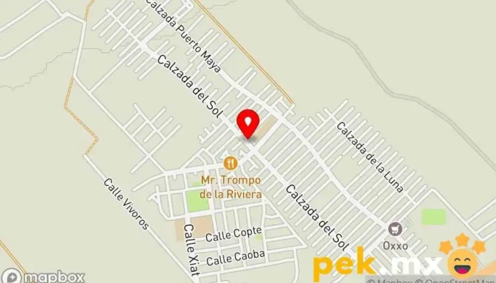 mapa de CERRAJERIA JAVIER Cerrajero en Puerto Aventuras