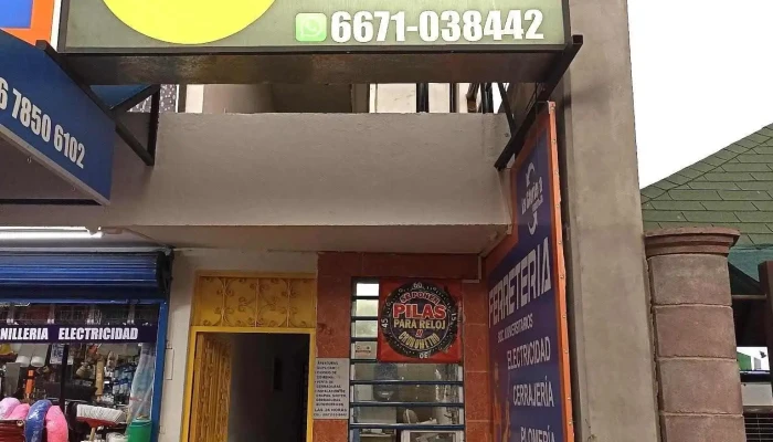 Cerrajeria La Lima -  Exterior - Culiacán Rosales
