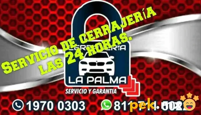 Cerrajería La Palma - Cdad. Gral. Escobedo