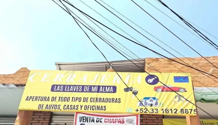 Cerrajeria Las Llaves De Mi Alma - San Pedro Tlaquepaque