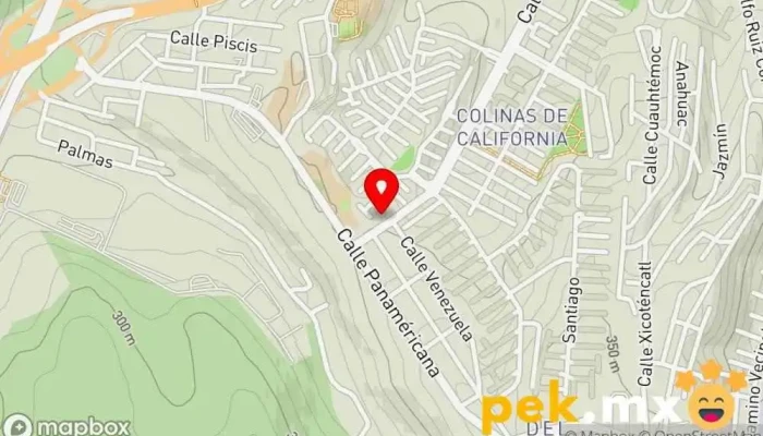 mapa de Cerrajeria Llaves y Controles Cerrajero en Tijuana