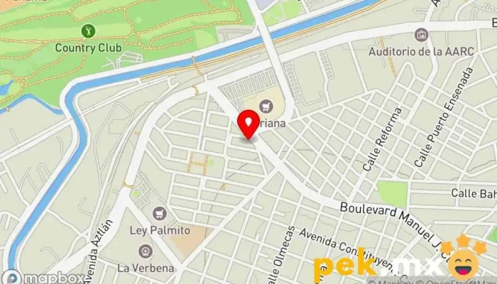 mapa de CERRAJERIA LUYGY Cerrajero en Culiacán Rosales