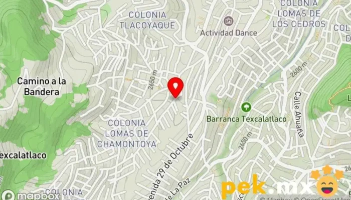 mapa de Cerrajería Cerrajero en Álvaro Obregón, Ciudad de México