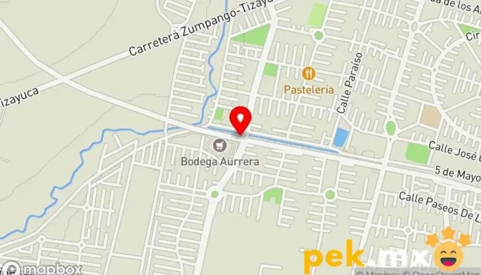 mapa de Cerrajeria Cerrajero en Arbolada los Sauces