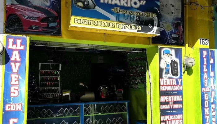 Cerrajeria Mario Exterior - Tepic
