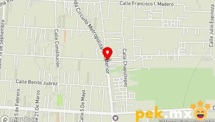 mapa de Cerrajeria ''Mayolo'' Cerrajero en San Mateo Atenco