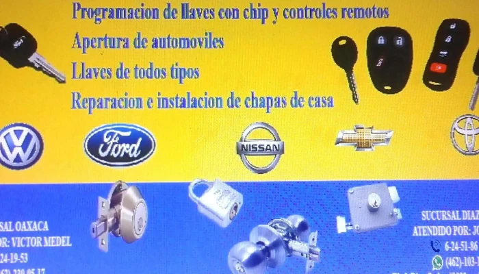 Cerrajeria Medel Catalogo - Irapuato