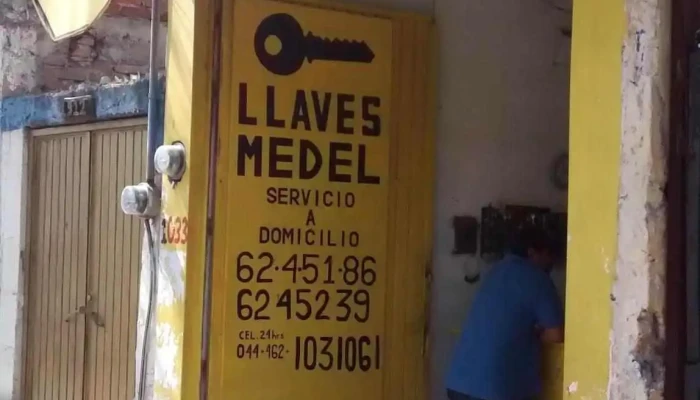 Cerrajeria Medel Exterior - Irapuato