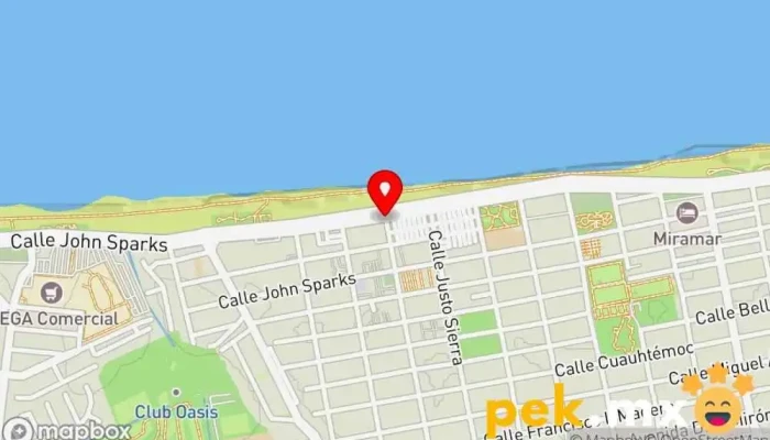 mapa de Cerrajería Muñuzuri Cerrajero en Coatzacoalcos