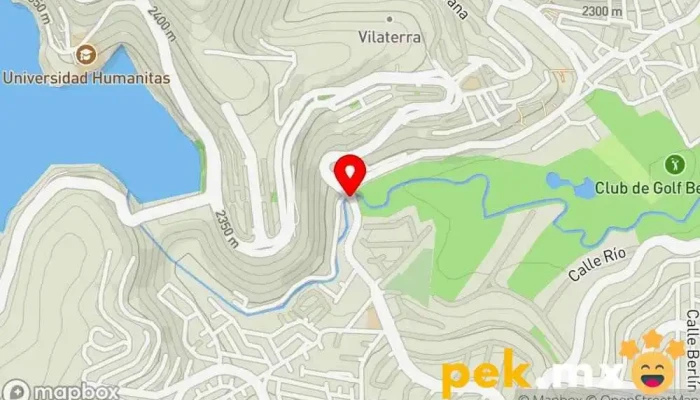 mapa de Cerrajeria NOE Cerrajero en Cdad. López Mateos