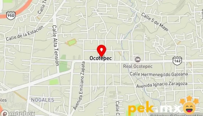 mapa de Cerrajeria oliva Cerrajero en Cuernavaca