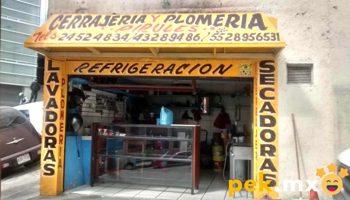 Cerrajeria Pirules -  Exterior - Naucalpan de Juárez