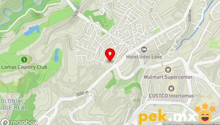 mapa de Cerrajeria pirules Cerrajero en Naucalpan de Juárez