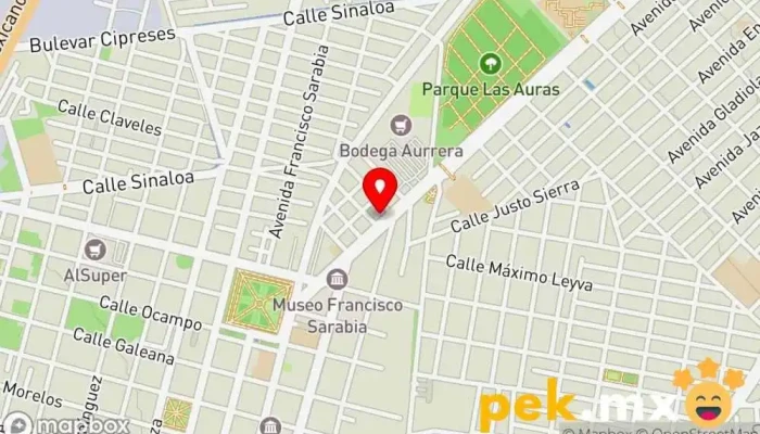 mapa de Cerrajeria Rodriguez Cerrajero en Lerdo