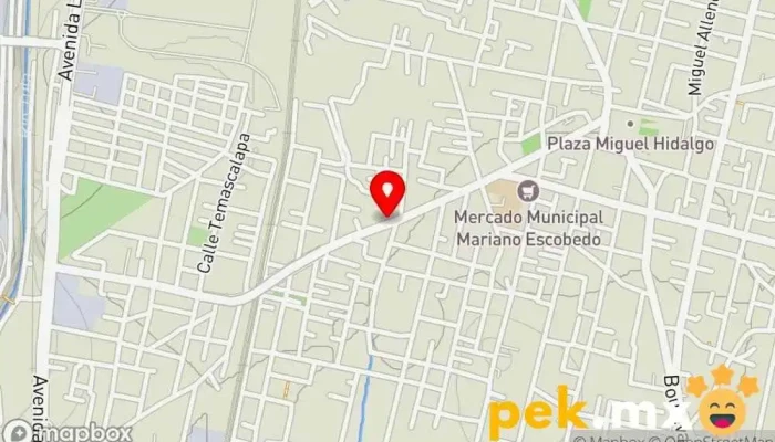 mapa de Cerrajería Rodríguez Cerrajero en Tultitlán de Mariano Escobedo