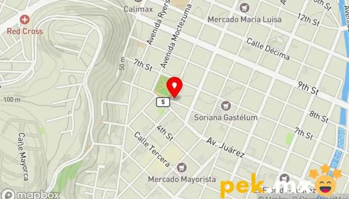 mapa de Cerrajeria 