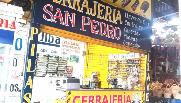 Cerrajeria San Pedro Exterior - Heroica Puebla de Zaragoza