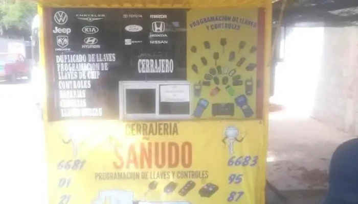 Cerrajería Sañudo - Los Mochis