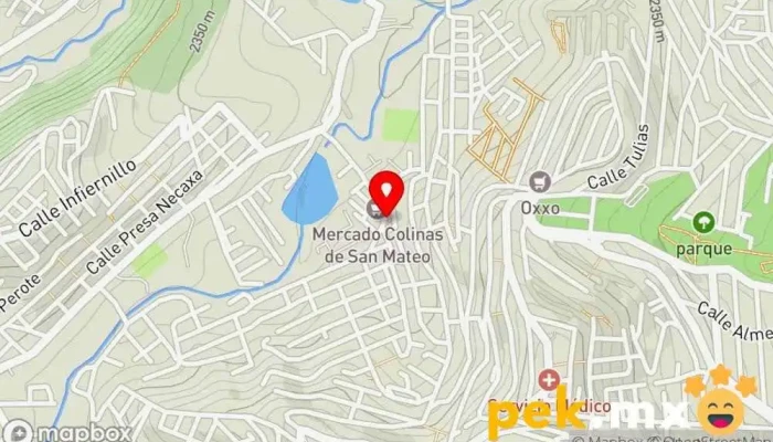 mapa de Cerrajeria Siglo 21 Cerrajero en Naucalpan de Juárez