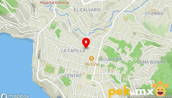 mapa de Cerrajería Suarez Cerrajero en Valle de Bravo