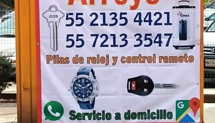Cerrajeria Y Plomeria Arroyo -  Comentarios - Naucalpan de Juárez