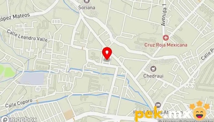 mapa de Cerrajería y Servicios 