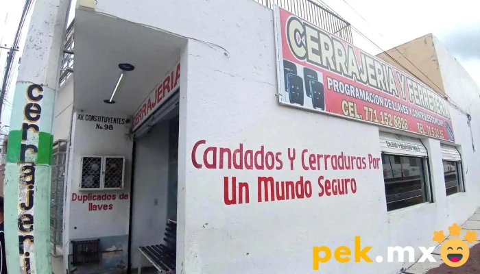 Cerrajerias H Castaneda Sitio Web - Pachuca de Soto